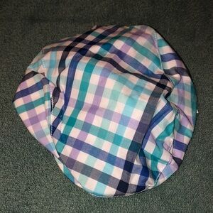 Children’s Place Plaid Brim Hat